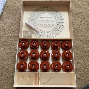 Vintage Sears Kenmore Sewing Machine Pattern Stitch Maker Accessory Kit